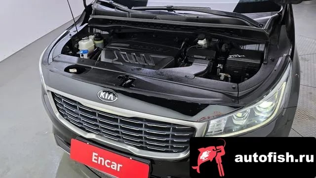 Kia Carnival The New Carnival 2018 года - вид 6