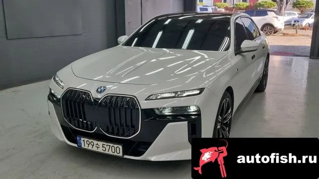 BMW 7-Series 7 Series (G70) 2023 года - похожие автомобили