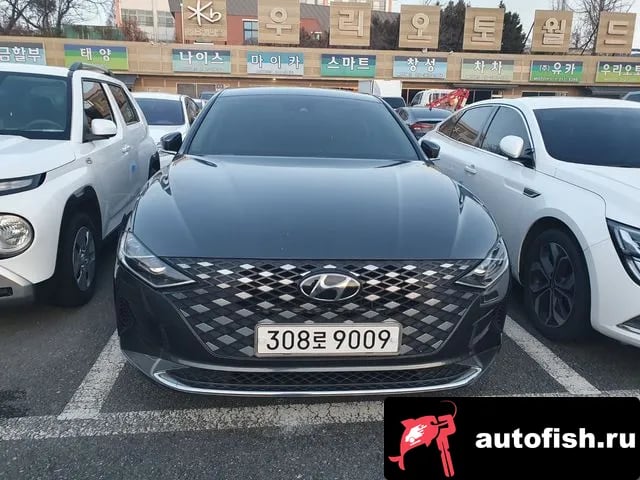 Hyundai Grandeur The New Granger IG 2021 года - вид 2