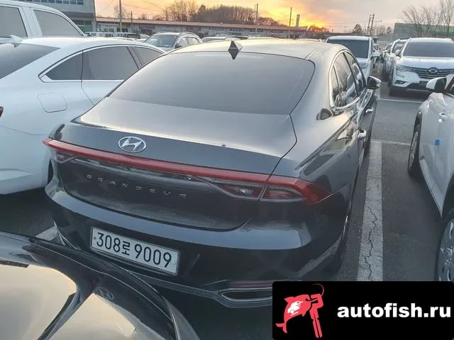 Hyundai Grandeur The New Granger IG 2021 года - вид 3