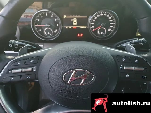 Hyundai Grandeur The New Granger IG 2021 года - вид 5