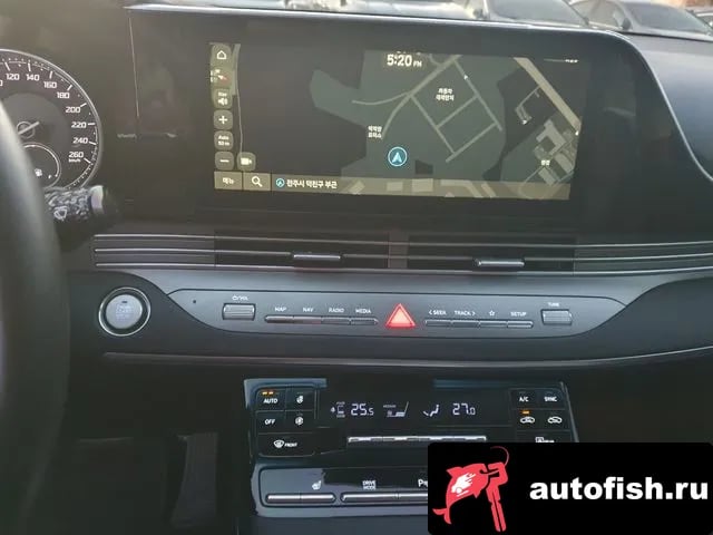 Hyundai Grandeur The New Granger IG 2021 года - вид 6