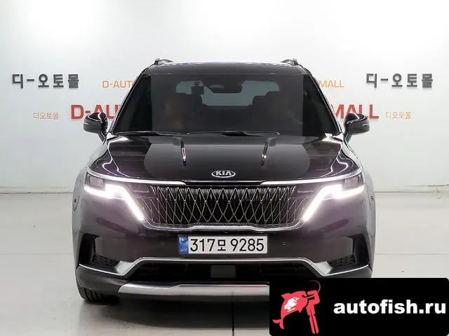 Kia Carnival Carnival 4th generation 2021 года - вид 2