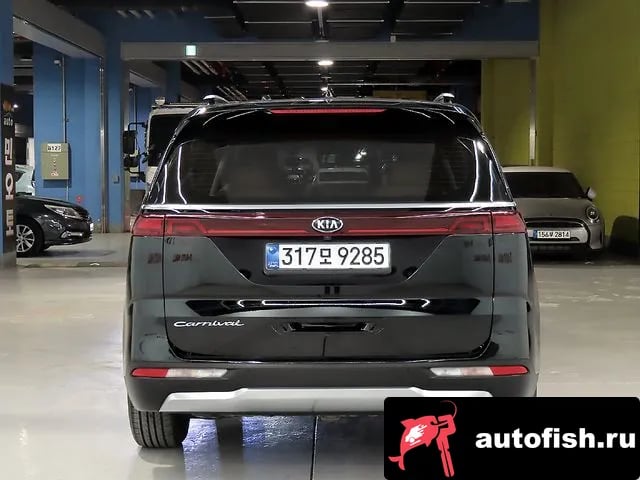 Kia Carnival Carnival 4th generation 2021 года - вид 3