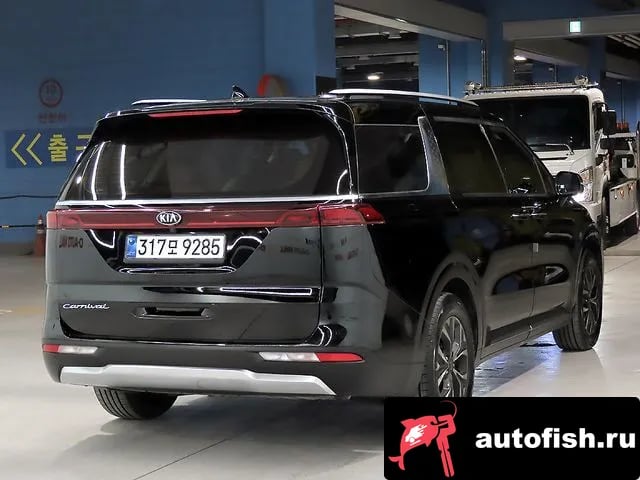 Kia Carnival Carnival 4th generation 2021 года - вид 4