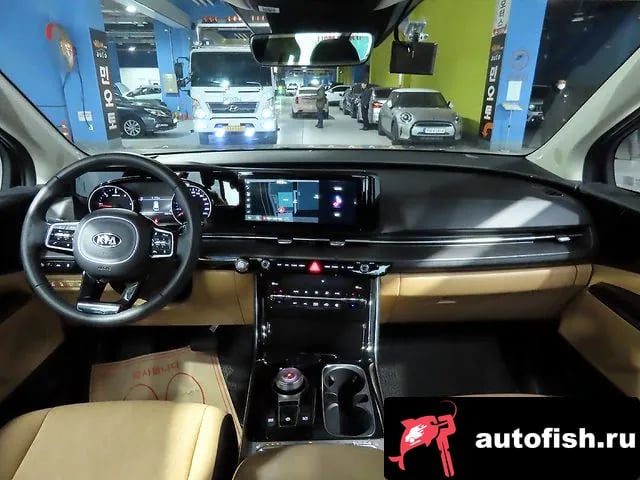 Kia Carnival Carnival 4th generation 2021 года - вид 5