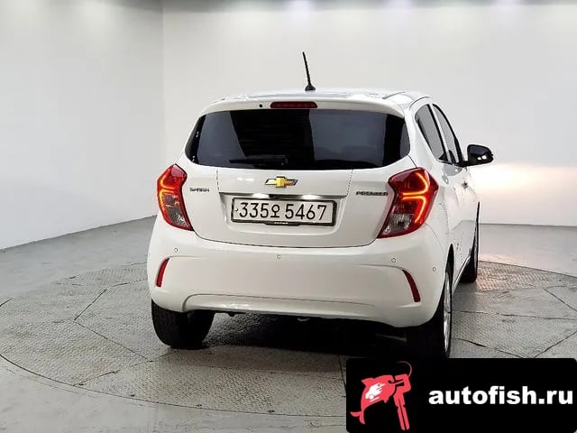 Chevrolet (GM Daewoo) Spark The New Spark 2021 года - вид 3