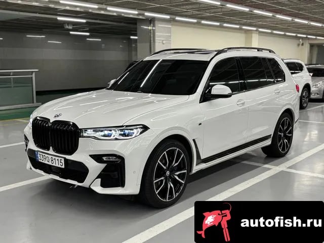 BMW X7 X7 (G07) 2020 года - вид 1