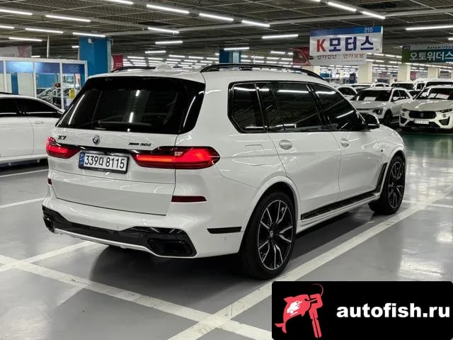 BMW X7 X7 (G07) 2020 года - вид 2