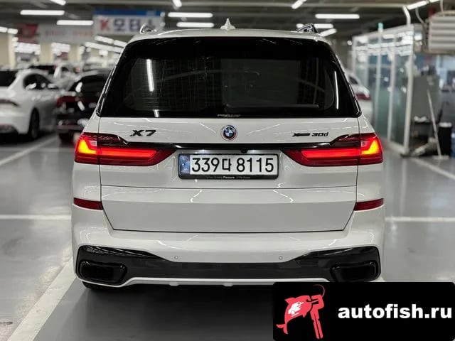 BMW X7 X7 (G07) 2020 года - вид 4