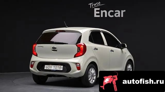 Kia morning All New Morning (JA) 2018 года - вид 2