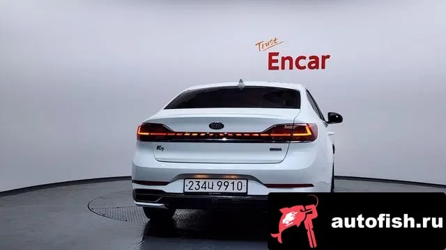 Kia K7 K7 Premier Hybrid 2020 года - вид 4