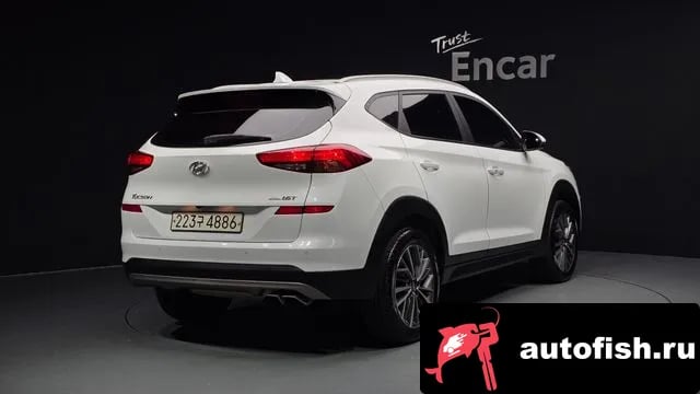 Hyundai Tucson All New Tucson 2019 года - вид 2