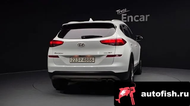 Hyundai Tucson All New Tucson 2019 года - вид 4