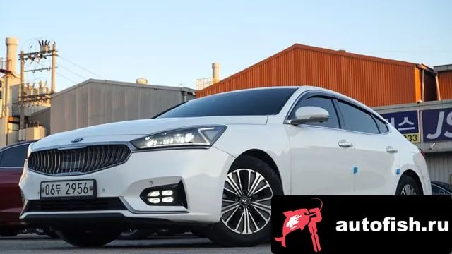 Kia K7 All New K7 Hybrid 2018 года - вид 2