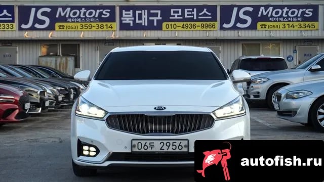 Kia K7 All New K7 Hybrid 2018 года - вид 3
