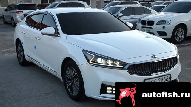 Kia K7 All New K7 Hybrid 2018 года - вид 4