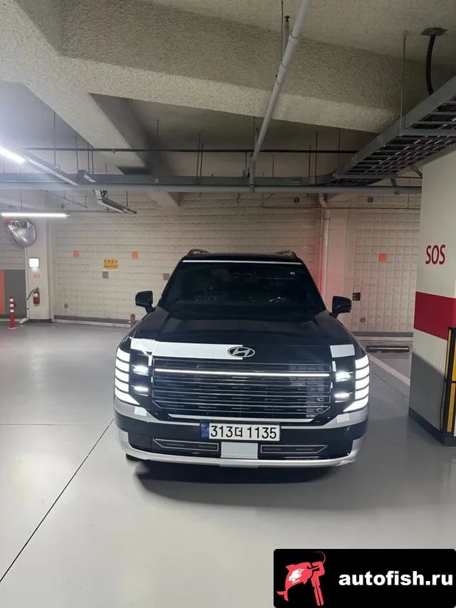 Hyundai Palisade Palisade (LX3) 2025 года - автомобиль из Южной Кореи