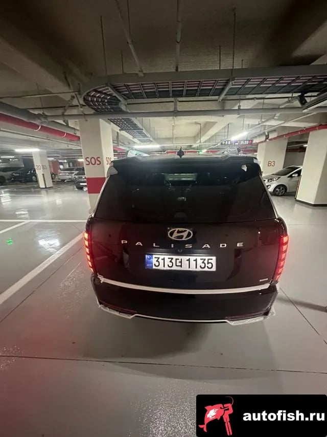 Hyundai Palisade Palisade (LX3) 2025 года - вид 4