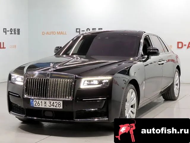 Rolls-Royce Ghost Ghost 2nd Generation 2022 года - вид 1