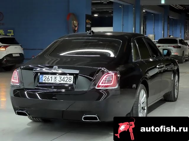 Rolls-Royce Ghost Ghost 2nd Generation 2022 года - вид 2