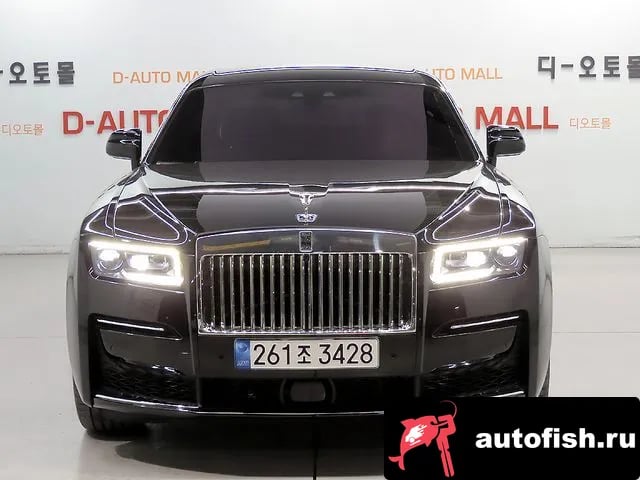 Rolls-Royce Ghost Ghost 2nd Generation 2022 года - вид 3