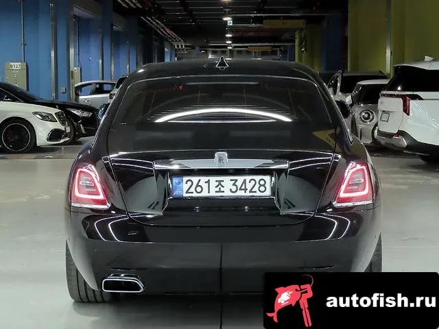 Rolls-Royce Ghost Ghost 2nd Generation 2022 года - вид 4