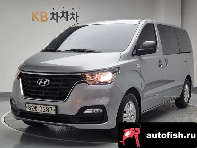 Hyundai Starex The New Grand Starex 2021 года - автомобиль из Южной Кореи