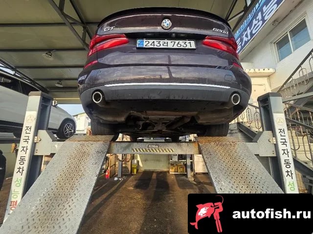 BMW Gran Turismo 6 Series GT (G32) 2019 года - вид 2