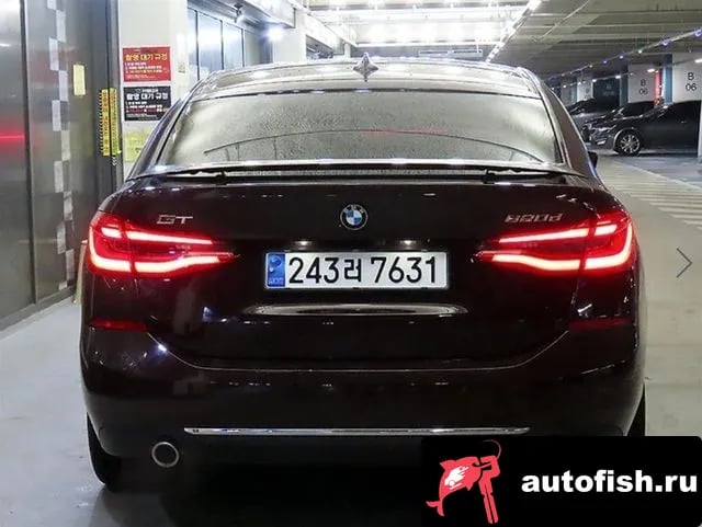 BMW Gran Turismo 6 Series GT (G32) 2019 года - вид 5