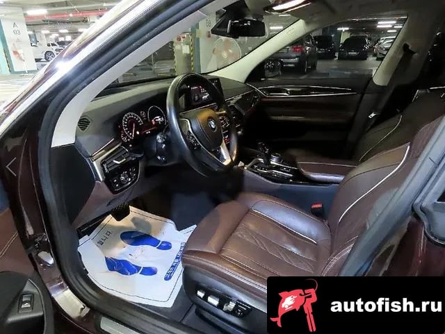 BMW Gran Turismo 6 Series GT (G32) 2019 года - вид 6