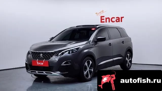 Peugeot 5008 5008 second generation 2018 года - вид 1