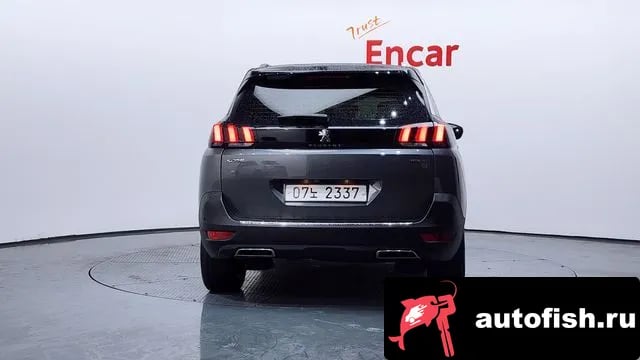Peugeot 5008 5008 second generation 2018 года - вид 4