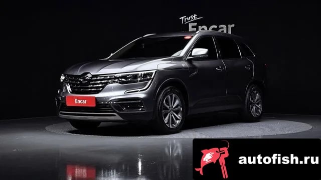 Renault Korea (Samsung) QM6 The New QM6 2021 года - вид 1