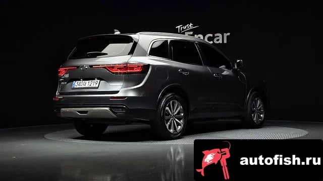 Renault Korea (Samsung) QM6 The New QM6 2021 года - вид 2