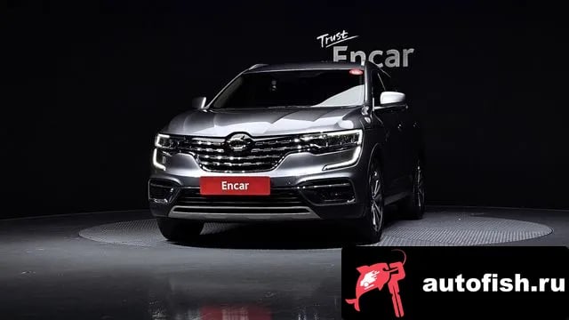 Renault Korea (Samsung) QM6 The New QM6 2021 года - вид 3