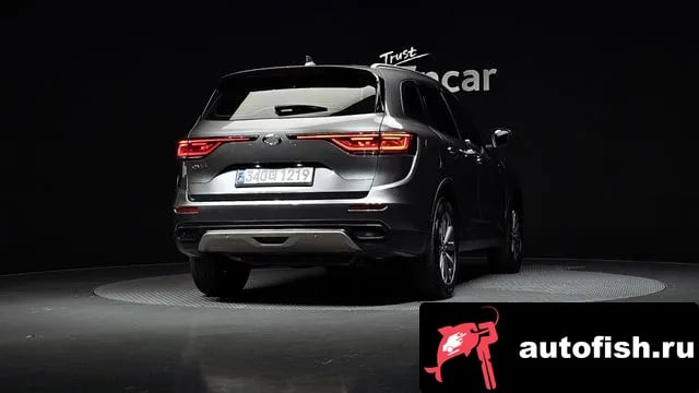 Renault Korea (Samsung) QM6 The New QM6 2021 года - вид 4