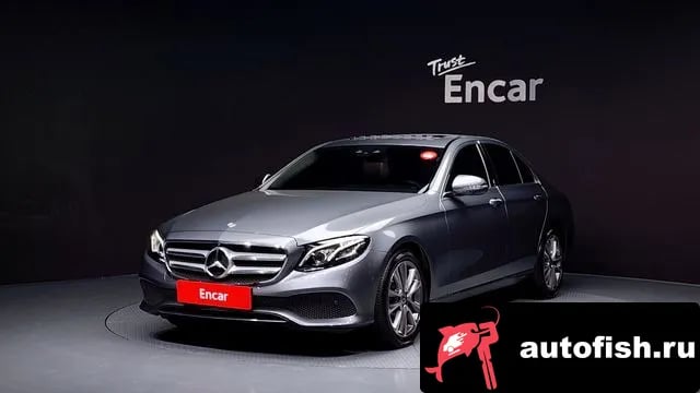 Mercedes-Benz E-Class E-Class W213 2019 года - вид 1