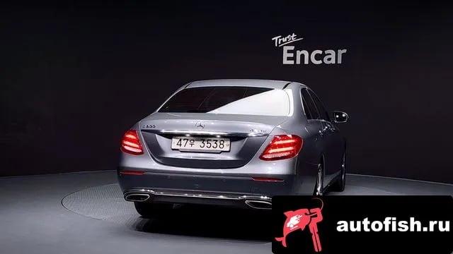 Mercedes-Benz E-Class E-Class W213 2019 года - вид 4