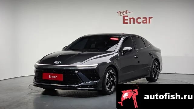 Hyundai Sonata Sonata D Edge Hybrid (DN8) 2024 года - автомобиль из Южной Кореи
