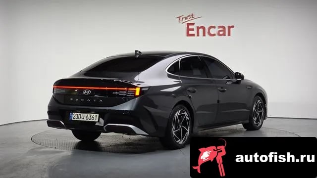 Hyundai Sonata Sonata D Edge Hybrid (DN8) 2024 года - вид 2