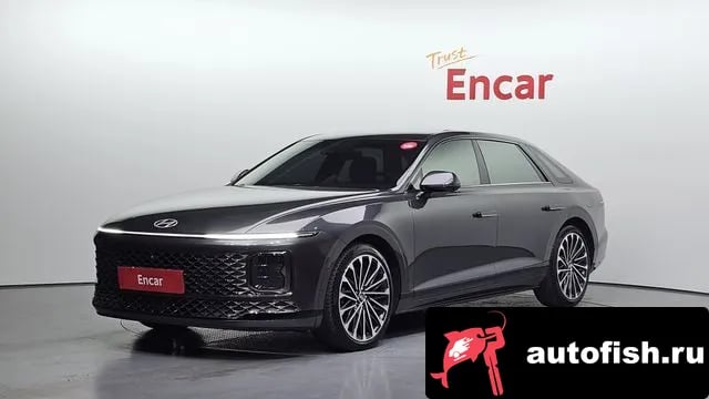 Hyundai Grandeur Granger Hybrid (GN7) 2023 года - автомобиль из Южной Кореи