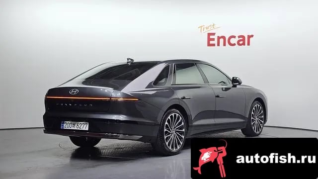 Hyundai Grandeur Granger Hybrid (GN7) 2023 года - вид 2