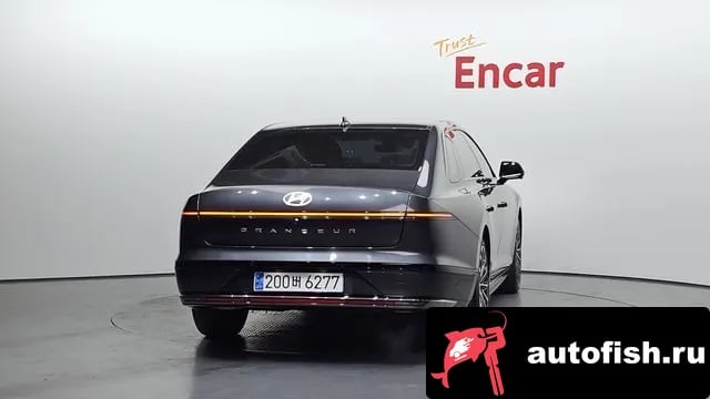 Hyundai Grandeur Granger Hybrid (GN7) 2023 года - вид 4