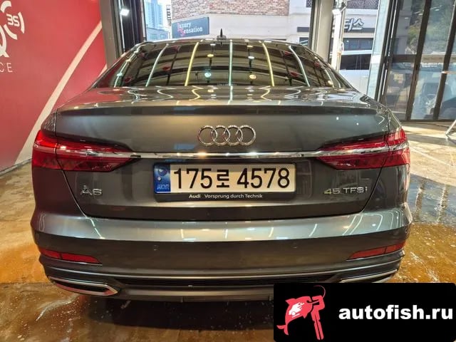 Audi A6 A6 (C8) 2022 года - вид 4