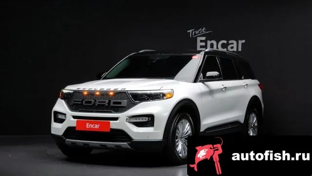 Ford Explorer Explorer 6th Generation 2020 года - вид 1