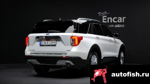 Ford Explorer Explorer 6th Generation 2020 года - вид 2