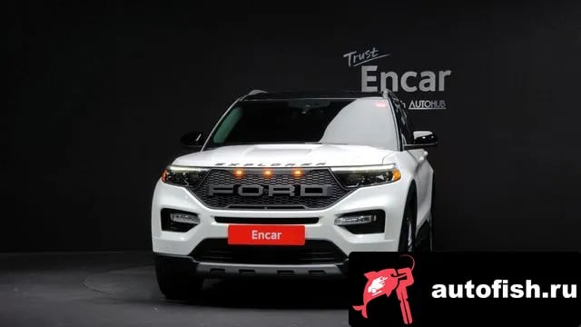 Ford Explorer Explorer 6th Generation 2020 года - вид 3
