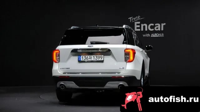 Ford Explorer Explorer 6th Generation 2020 года - вид 4