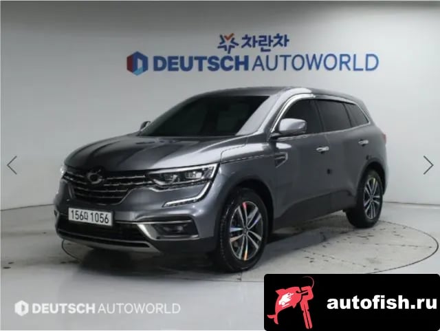 Renault Korea (Samsung) QM6 The New QM6 2020 года - вид 1